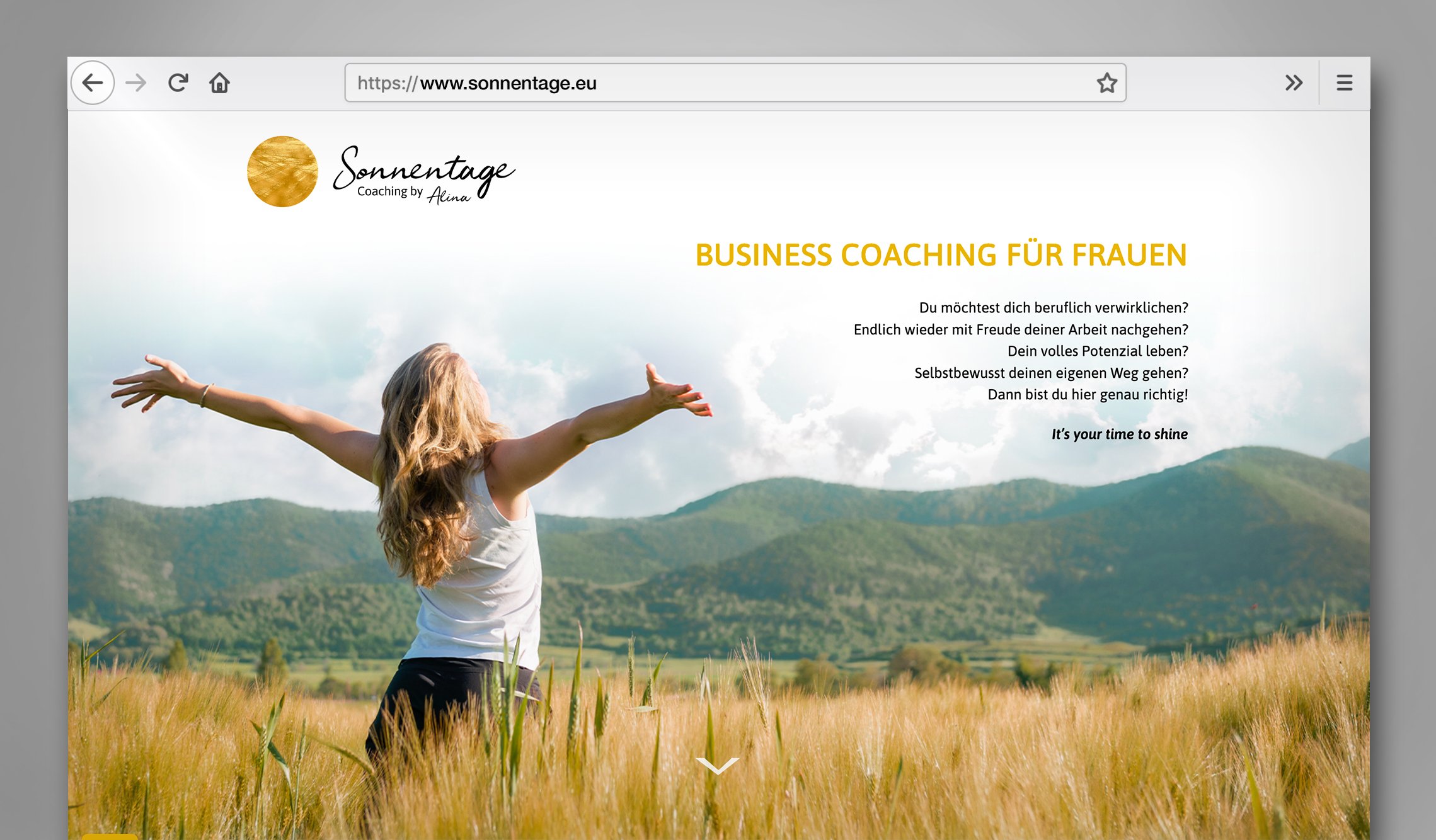 Sonnentage Coaching